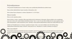 Desktop Screenshot of polyteekkarimuseo.fi